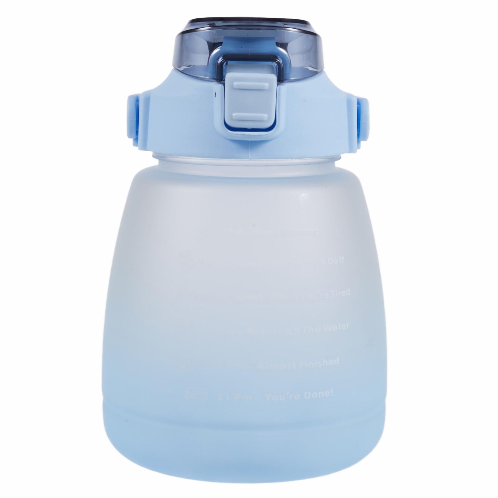 1300ML Silicone+PP+PC Drinking Cup Camping Cycling Water Bottle with Straw (BPA-Free, NO FDA Certified)