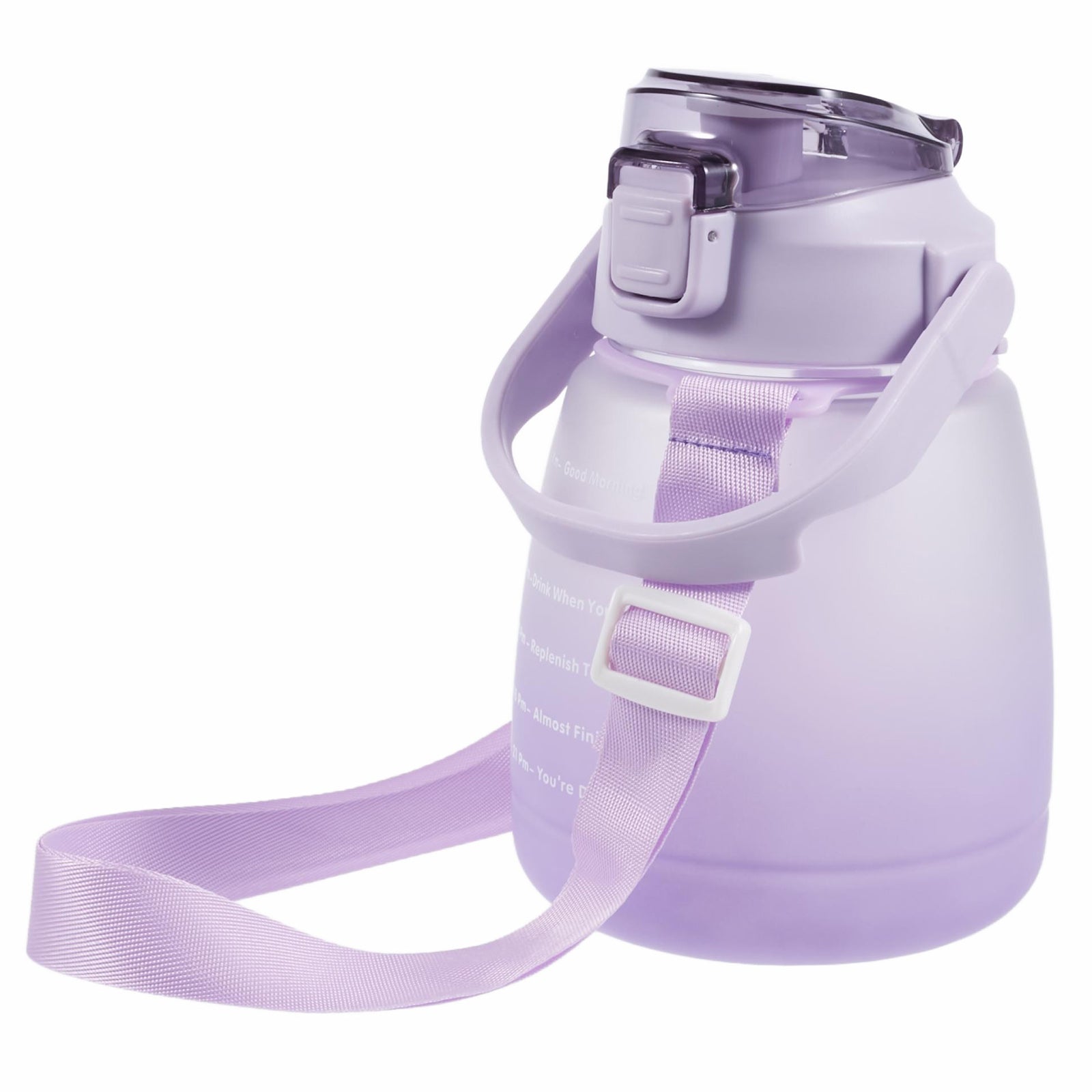 1300ML Silicone+PP+PC Drinking Cup Camping Cycling Water Bottle with Straw (BPA-Free, NO FDA Certified)