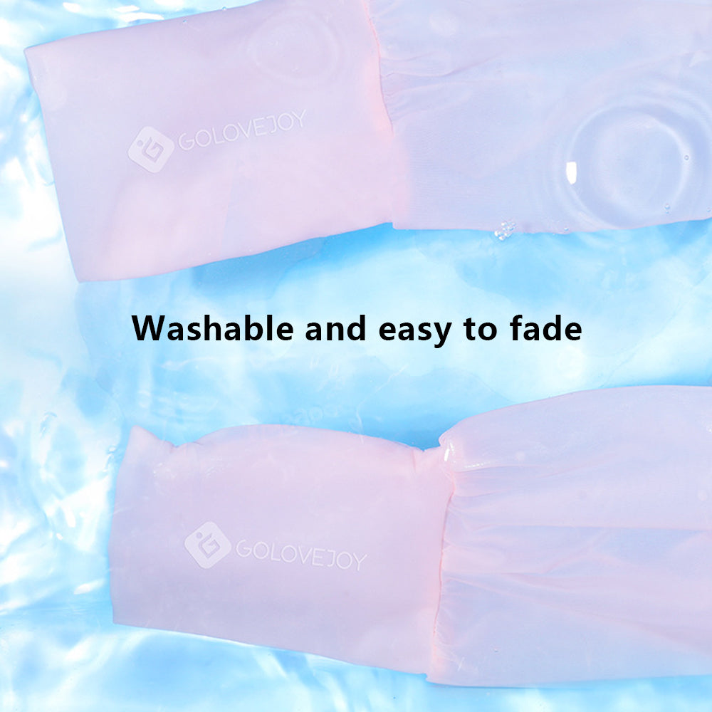 GOLOVEJOY HB24 1 Pair Women Summer Anti-UV Arm Sleeves Breathable Cooling Sunscreen Sleeves