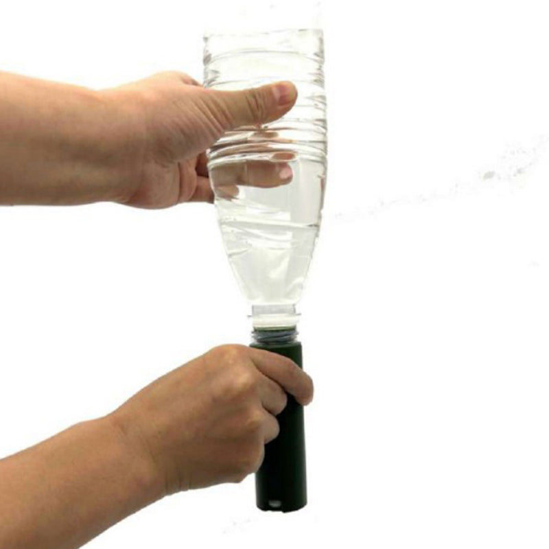 Outdoor Survival Electric Water Filter Emergency LED Light Water Purification Tool (BPA-Free, No FDA)