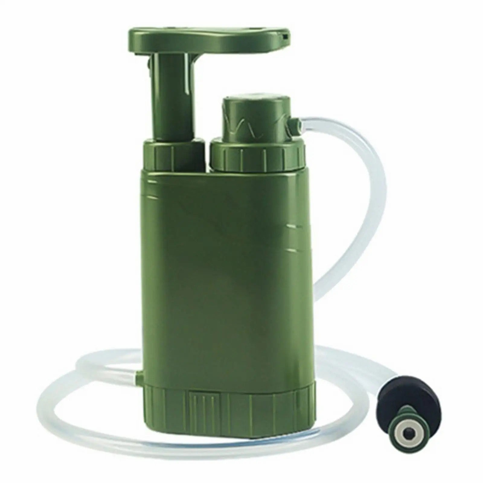 Emergency Survival Water Filter Straw Multifunction Compass Water Purifier (No FDA, BPA-Free)