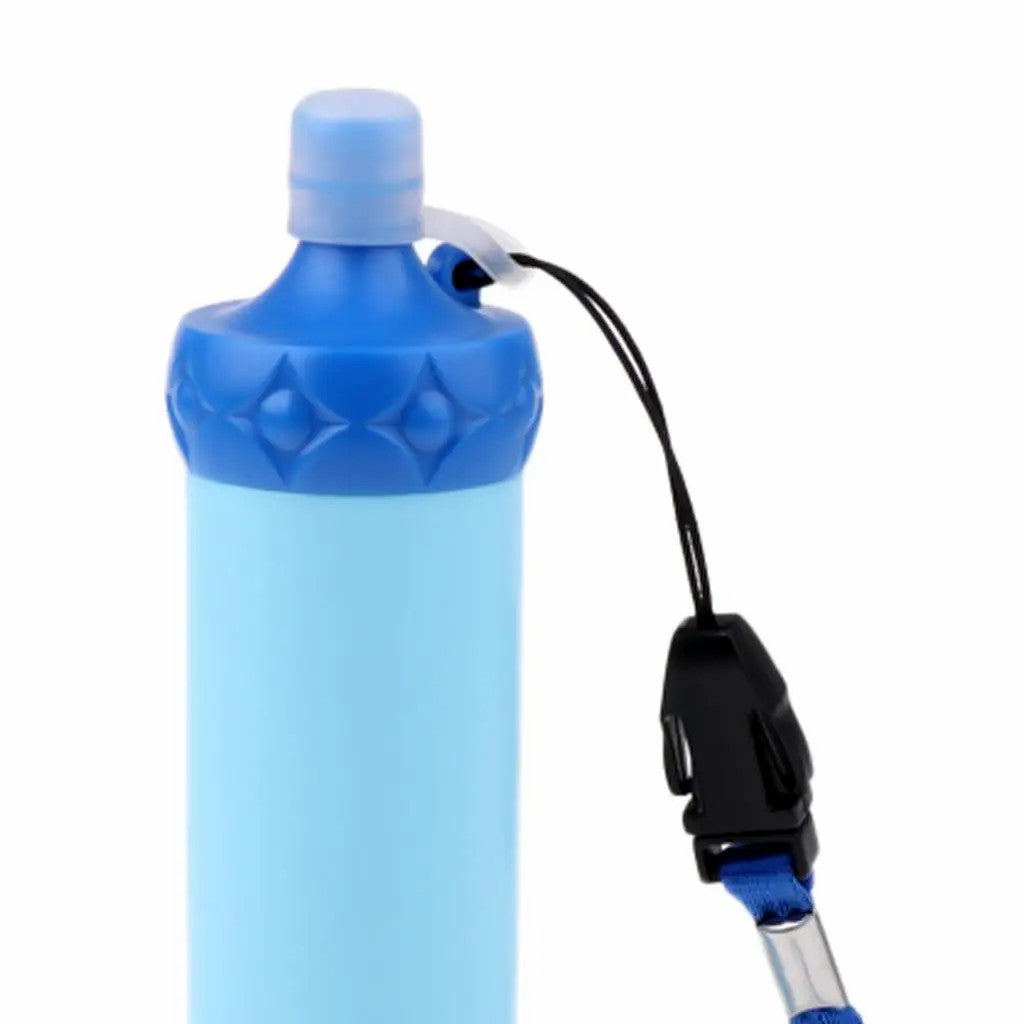 1000L Water Filter Straw Water Purifying Device Water Filtration Survival for Emergency Kits