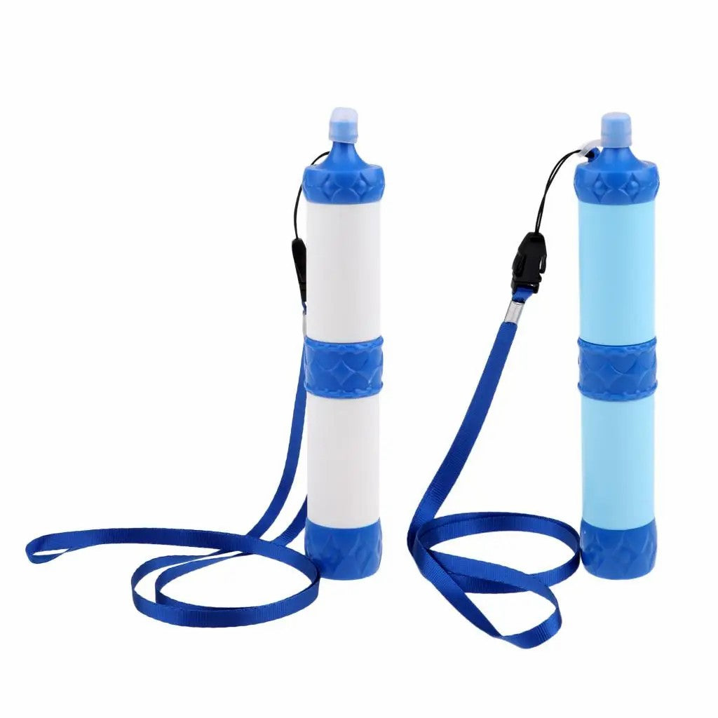 1000L Water Filter Straw Water Purifying Device Water Filtration Survival for Emergency Kits