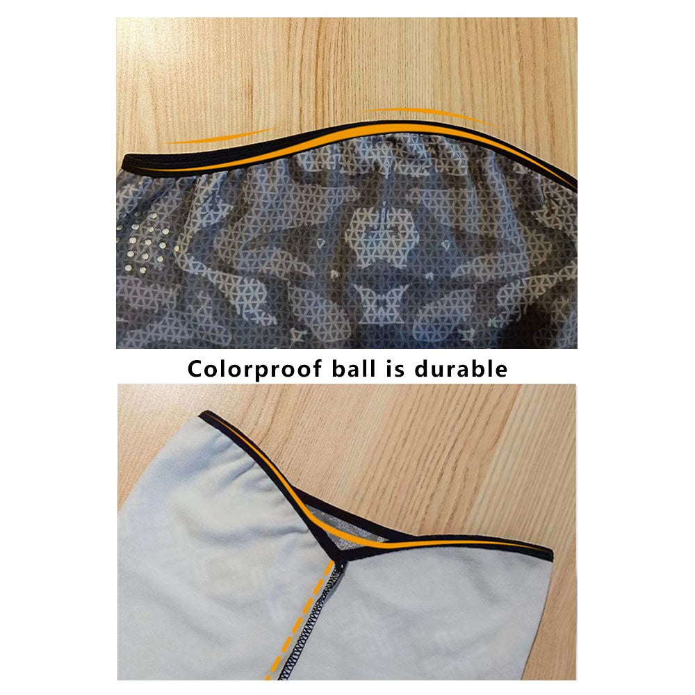 ZRCE PE Windproof Outdoor Cycling Face Neck Cover Warm Triangle Scarf