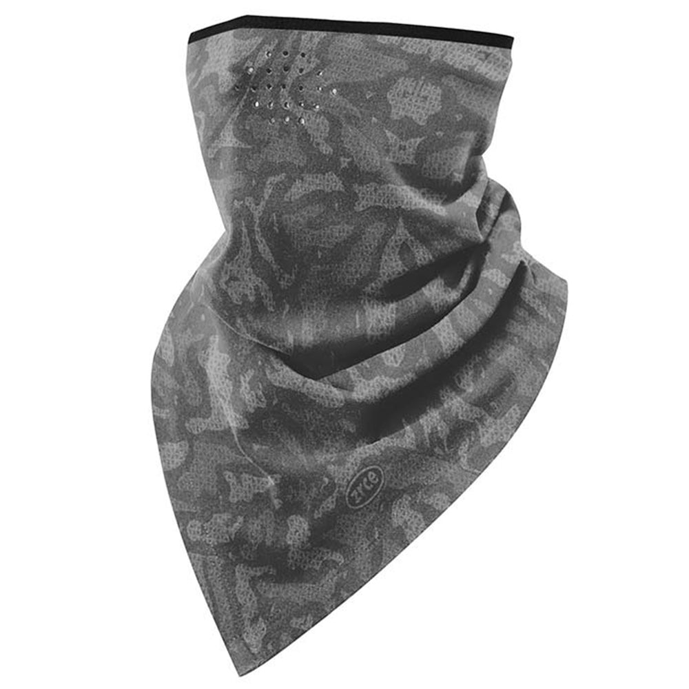 ZRCE PE Windproof Outdoor Cycling Face Neck Cover Warm Triangle Scarf