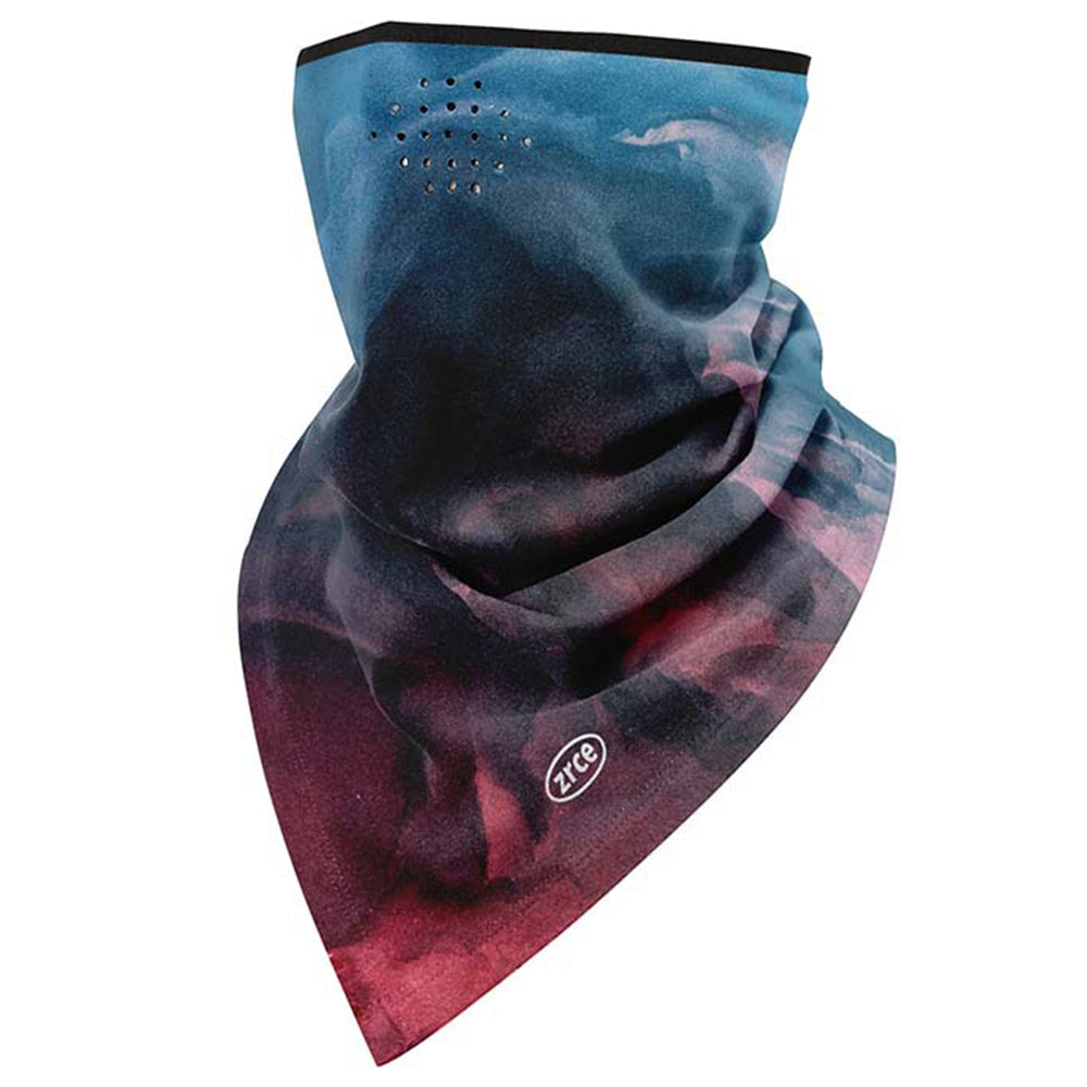 ZRCE PE Windproof Winter Skiing Cycling Face Neck Cover Warm Triangle Scarf