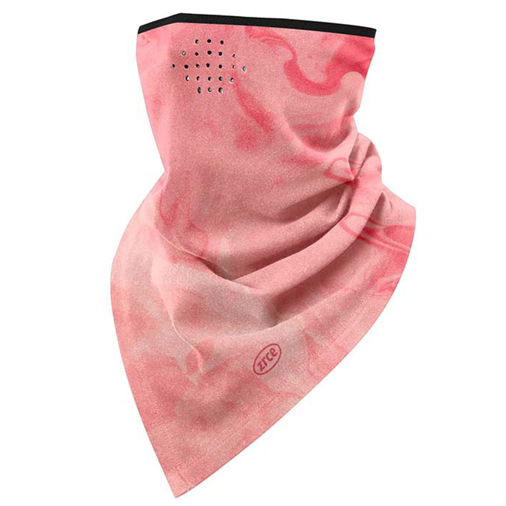 ZRCE PE Windproof Winter Skiing Cycling Face Neck Cover Warm Triangle Scarf