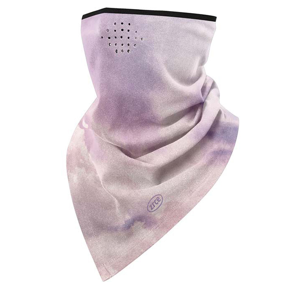 ZRCE PE Windproof Winter Skiing Cycling Face Neck Cover Warm Triangle Scarf