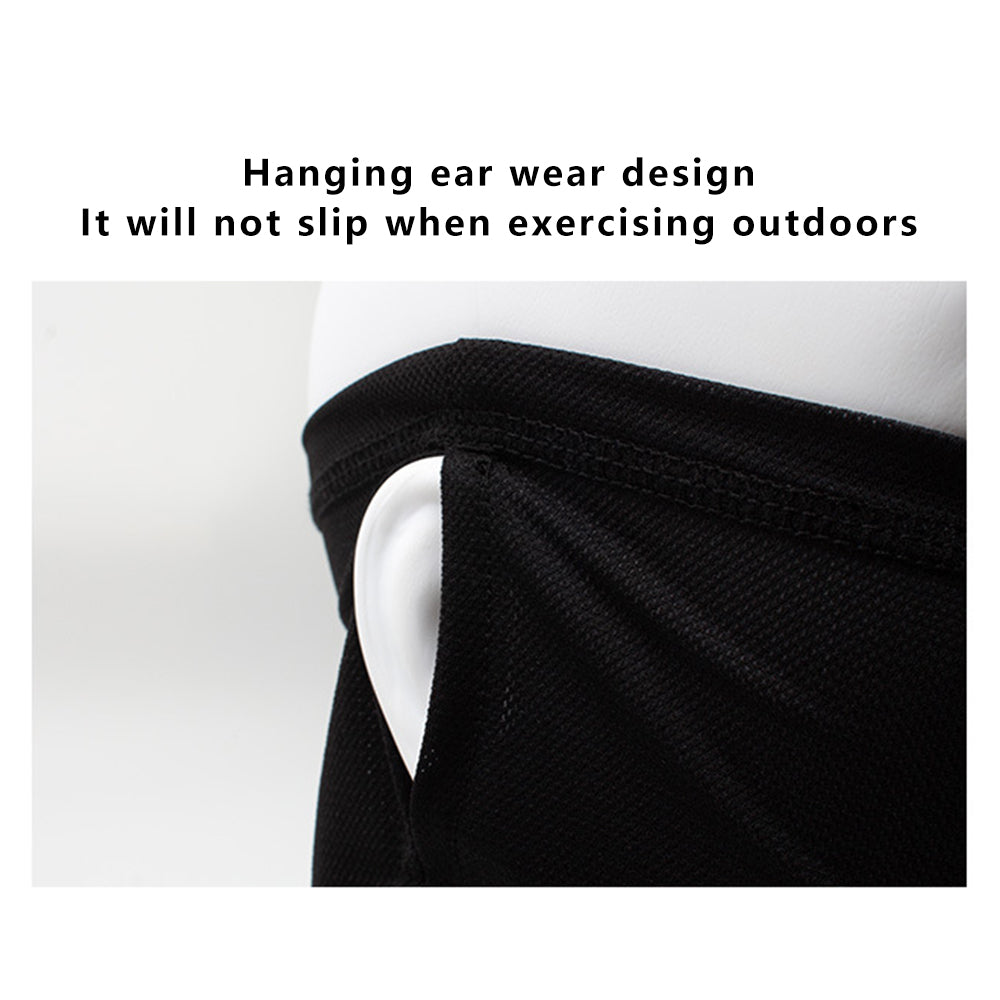 ZRCE YA Men Women Outdoor Cycling Face Mask Breathable Sports Neck Gaiter