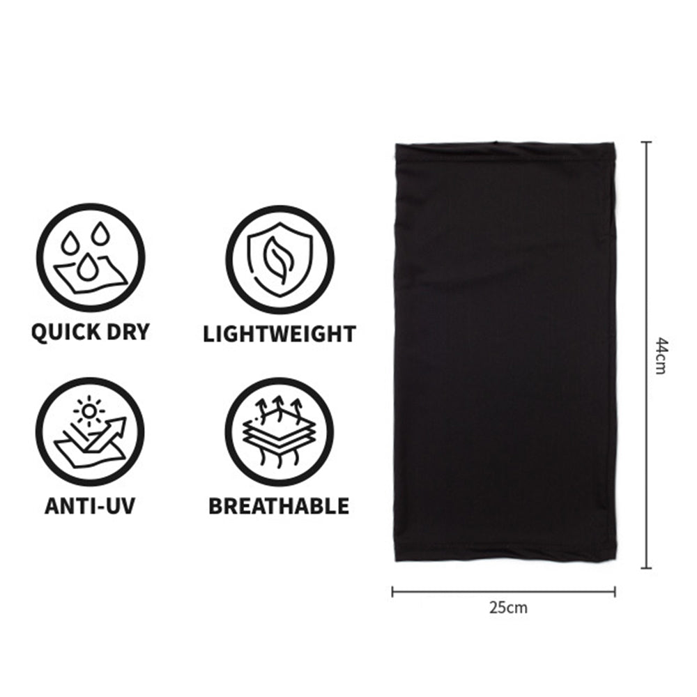 ZRCE YA Men Women Outdoor Cycling Face Mask Breathable Sports Neck Gaiter