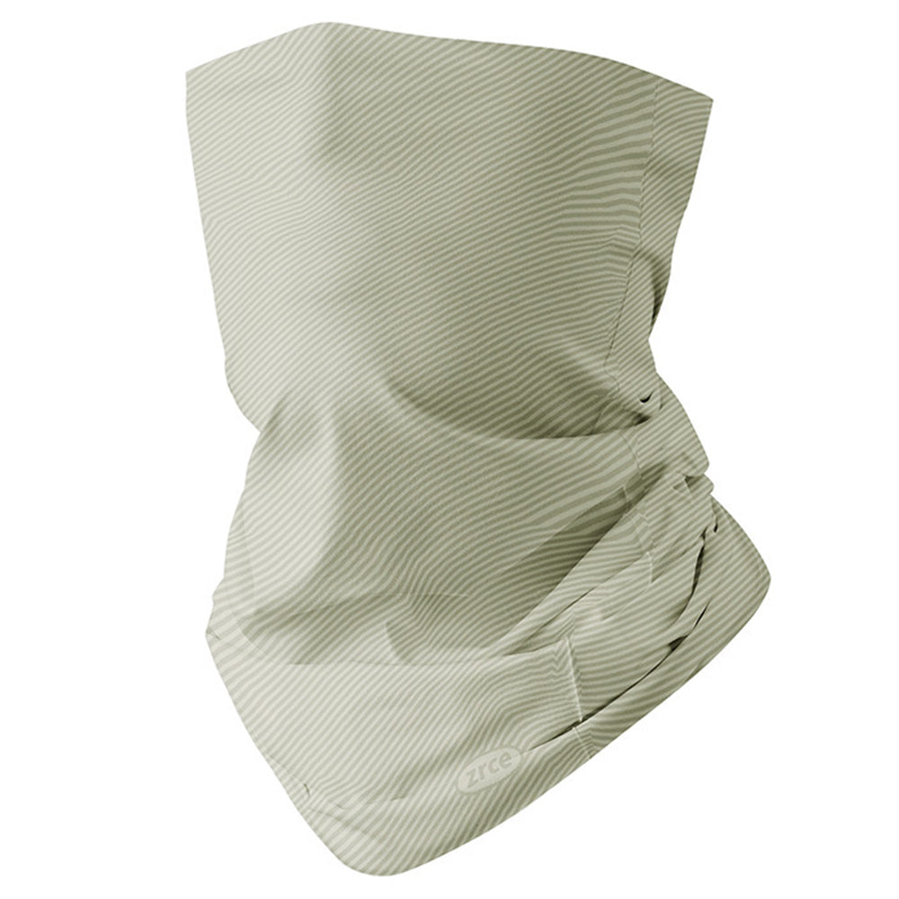 ZRCE YD Summer Sun-proof Mask Scarf Cycling Driving Breathable Cooling Ice Silk Face Neck Cover