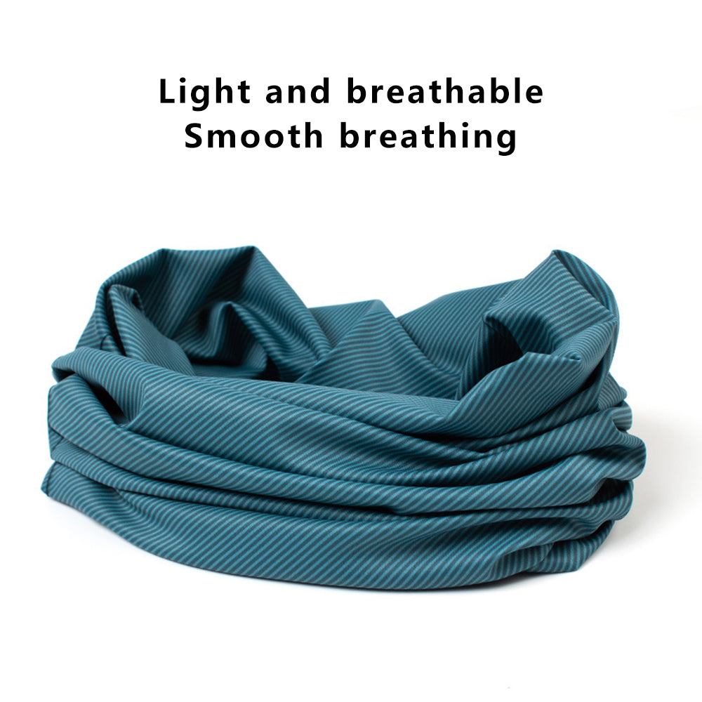 ZRCE YD Summer Sun-proof Mask Scarf Cycling Driving Breathable Cooling Ice Silk Face Neck Cover
