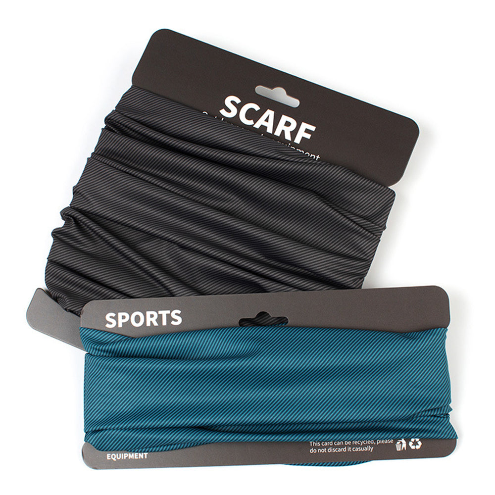 ZRCE YD Summer Sun-proof Mask Scarf Cycling Driving Breathable Cooling Ice Silk Face Neck Cover