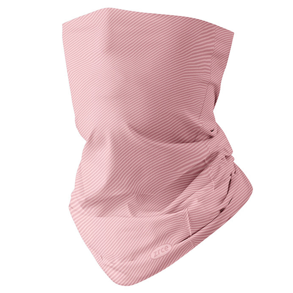 ZRCE YD Summer Sun-proof Mask Scarf Cycling Driving Breathable Cooling Ice Silk Face Neck Cover