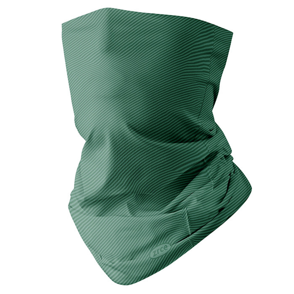 ZRCE YD Summer Sun-proof Mask Scarf Cycling Driving Breathable Cooling Ice Silk Face Neck Cover