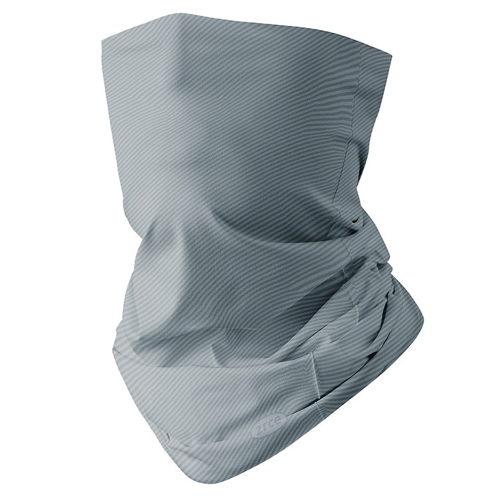 ZRCE YD Summer Sun-proof Mask Scarf Cycling Driving Breathable Cooling Ice Silk Face Neck Cover