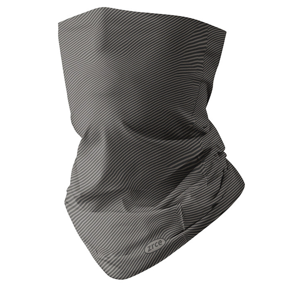 ZRCE YD Summer Sun-proof Mask Scarf Cycling Driving Breathable Cooling Ice Silk Face Neck Cover