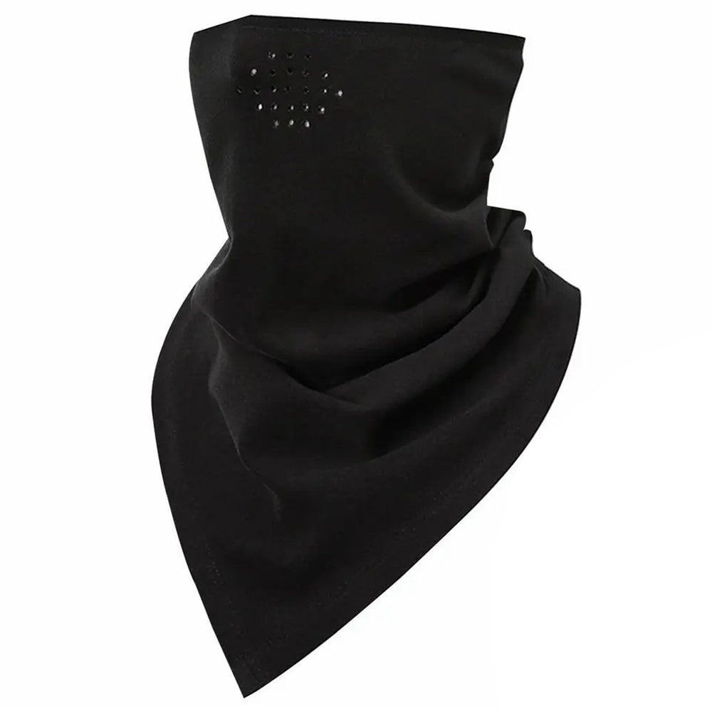 ZRCE PA03 Winter Cycling Windproof Face Mask Ear Hanging Triangle Neck Gaiter