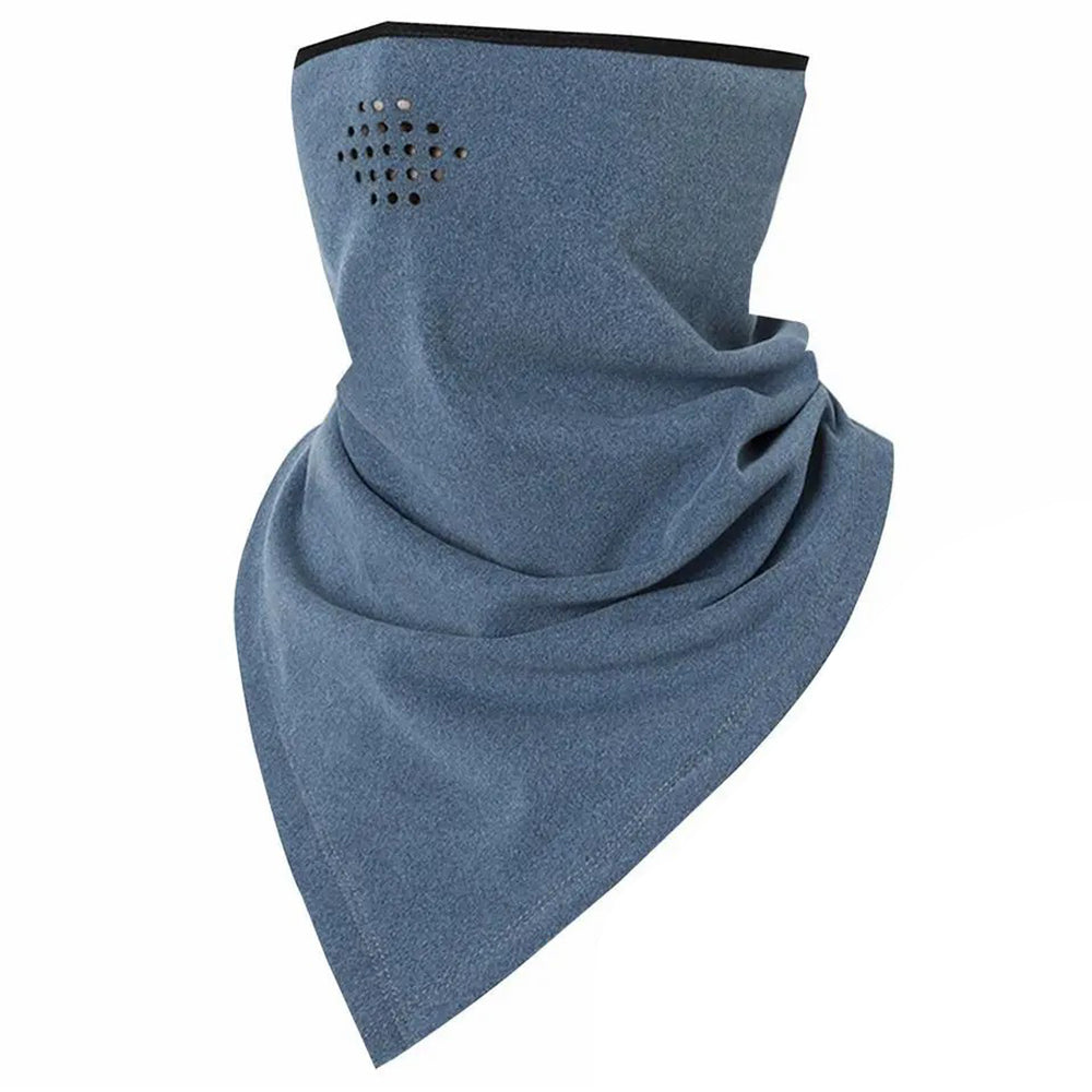 ZRCE PA03 Winter Cycling Windproof Face Mask Ear Hanging Triangle Neck Gaiter