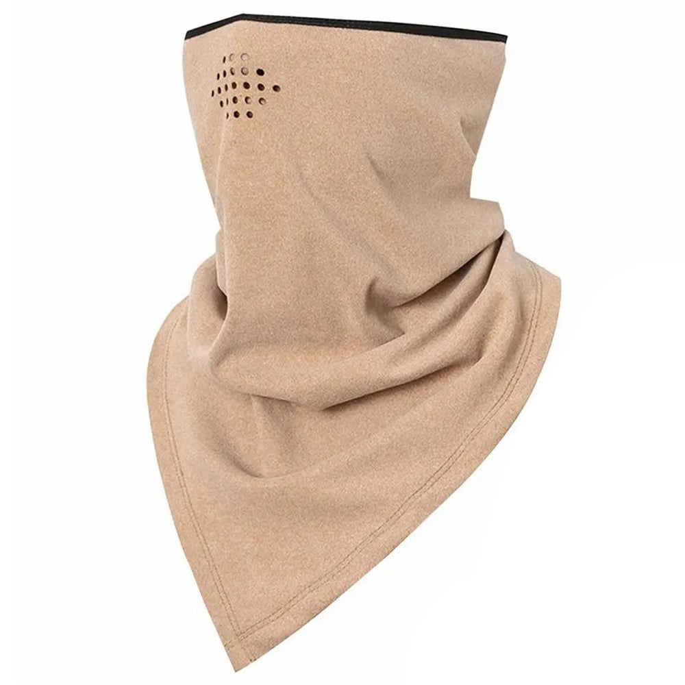 ZRCE PA03 Winter Cycling Windproof Face Mask Ear Hanging Triangle Neck Gaiter