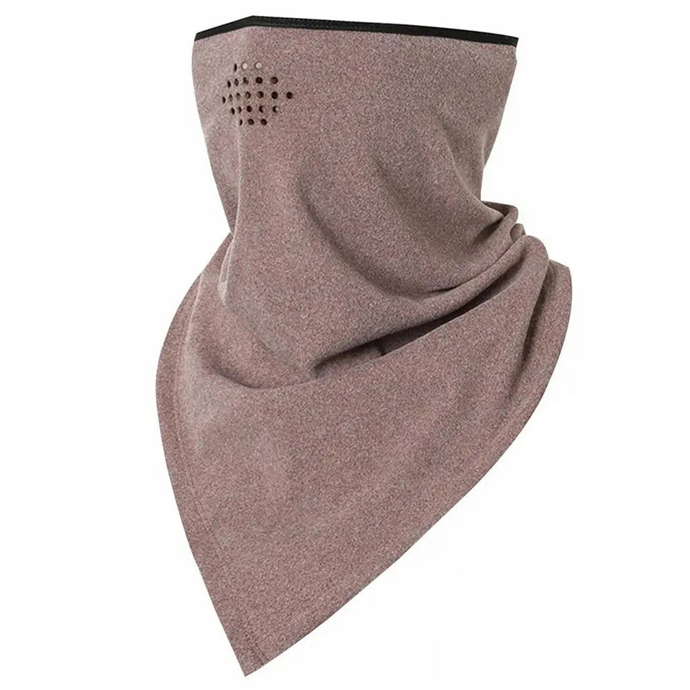 ZRCE PA03 Winter Cycling Windproof Face Mask Ear Hanging Triangle Neck Gaiter