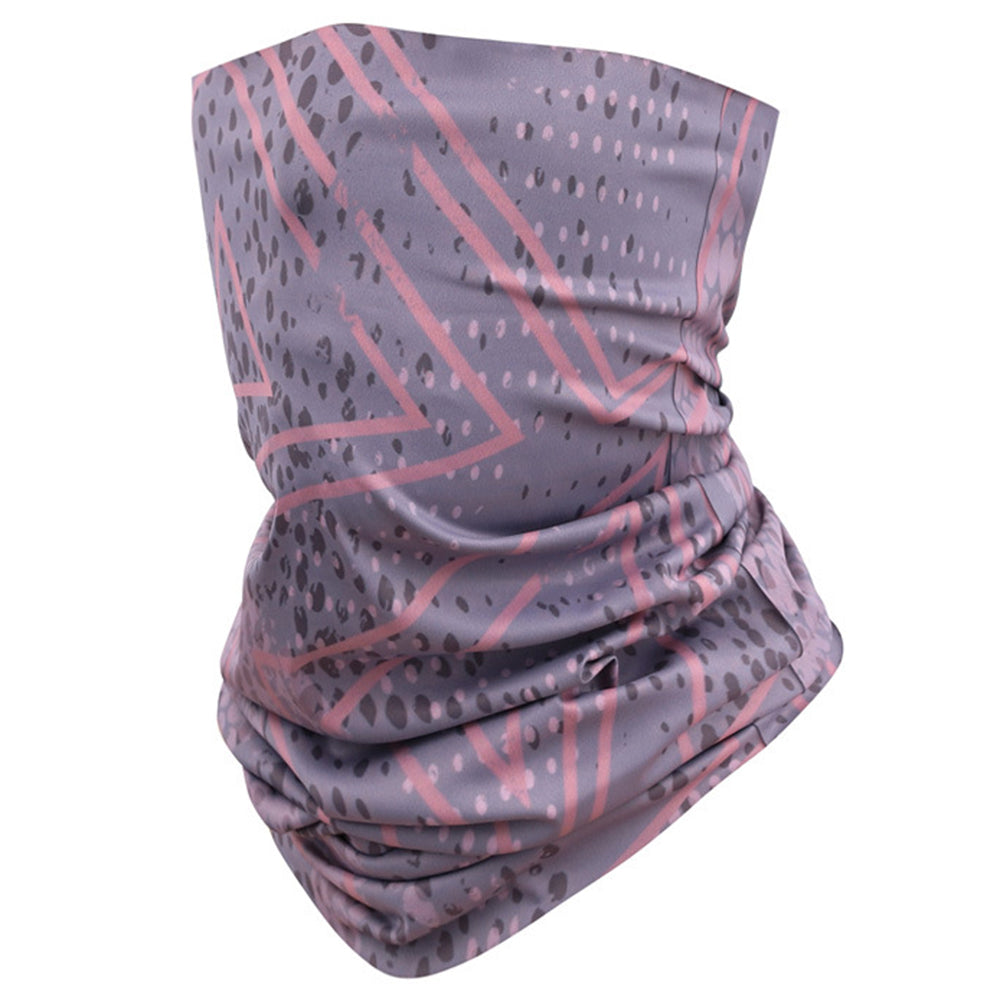 ZRCE YD UPF50+ Outdoor Sun Protection Face Mask Ice Silk Breathable Neck Scarf