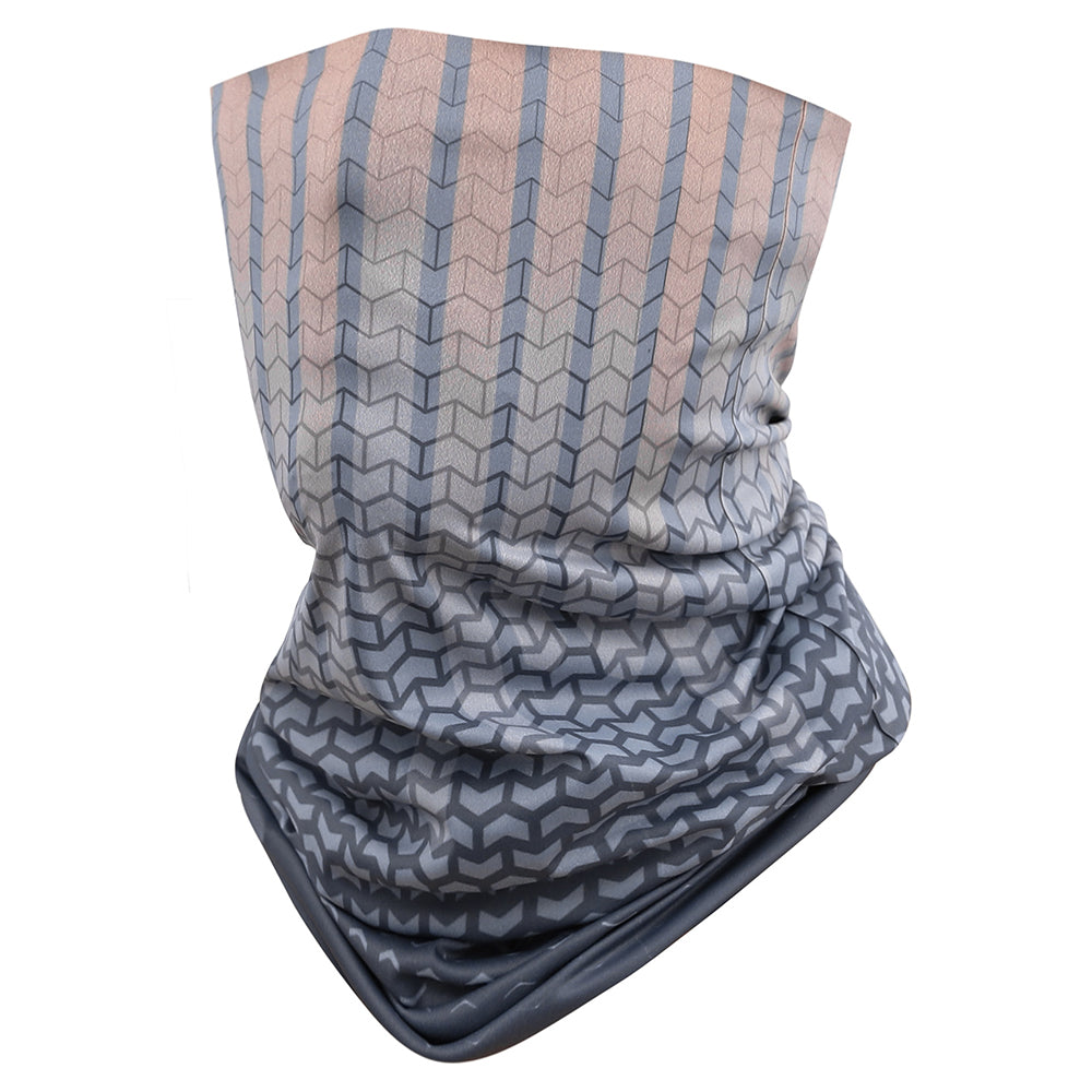 ZRCE YD UPF50+ Outdoor Sun Protection Face Mask Ice Silk Breathable Neck Scarf