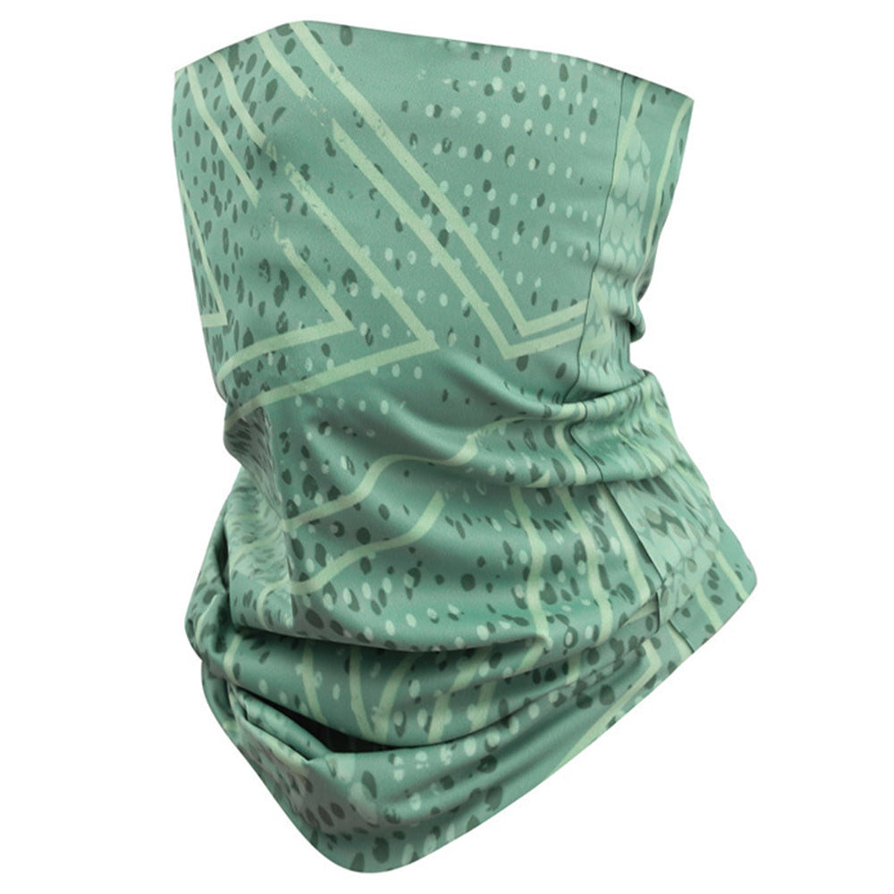 ZRCE YD UPF50+ Outdoor Sun Protection Face Mask Ice Silk Breathable Neck Scarf