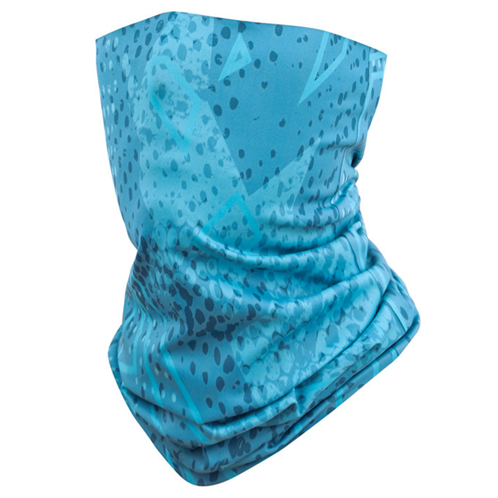 ZRCE YD UPF50+ Outdoor Sun Protection Face Mask Ice Silk Breathable Neck Scarf