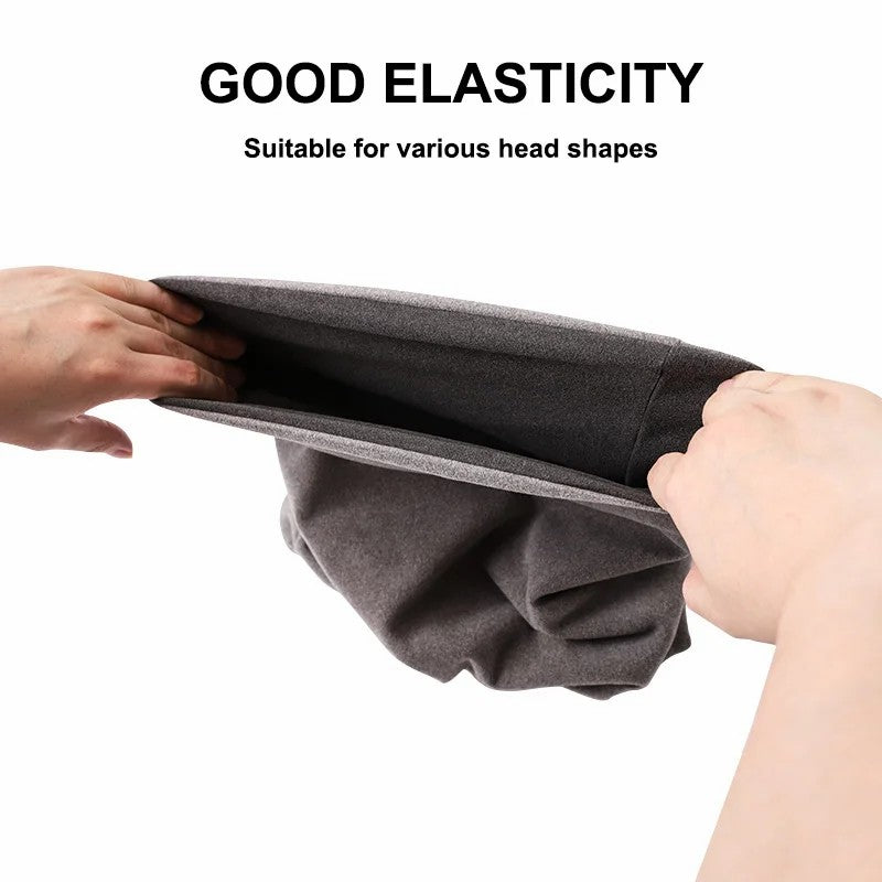 ZRCE YA09 Cycling Thermal Fleece Neck Gaiter Warm Neck Cover Scarf for Winter