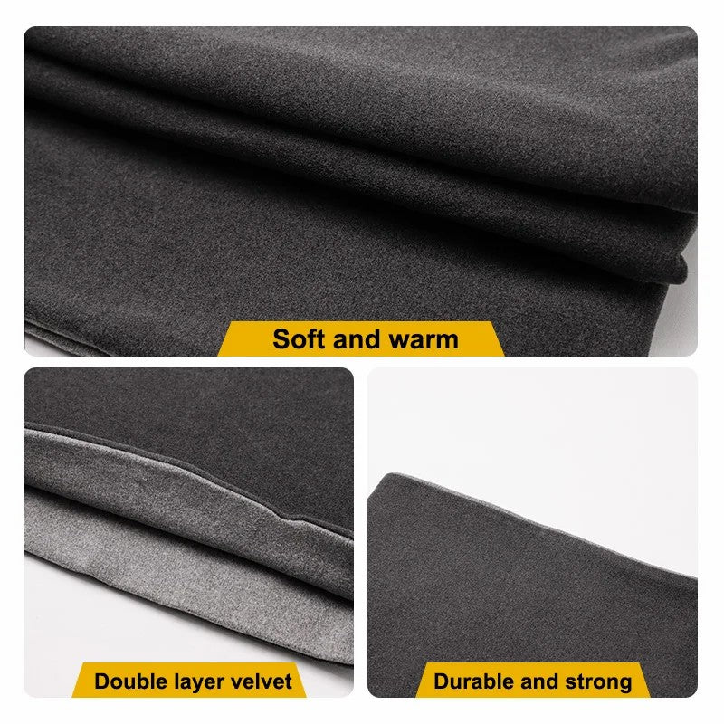 ZRCE YA09 Cycling Thermal Fleece Neck Gaiter Warm Neck Cover Scarf for Winter