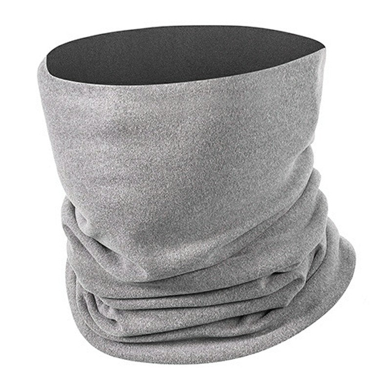 ZRCE YA09 Cycling Thermal Fleece Neck Gaiter Warm Neck Cover Scarf for Winter