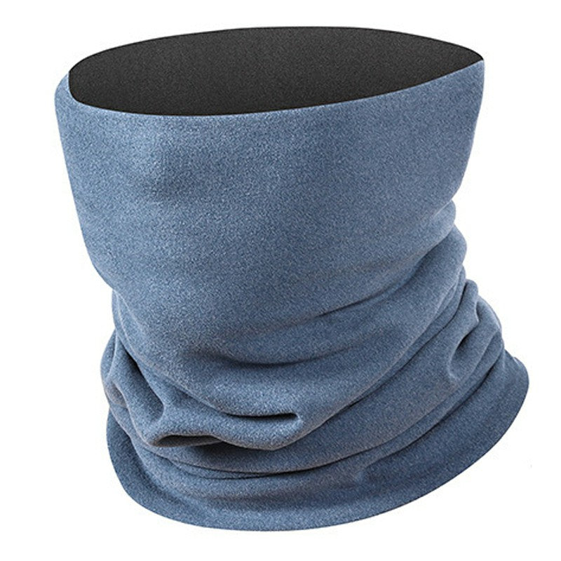ZRCE YA09 Cycling Thermal Fleece Neck Gaiter Warm Neck Cover Scarf for Winter