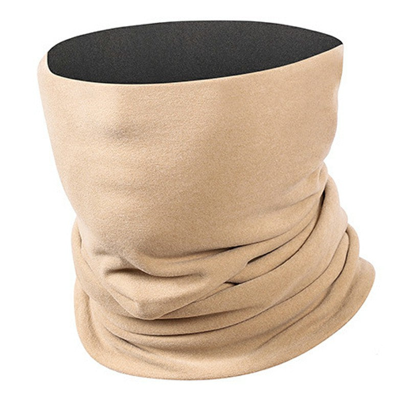 ZRCE YA09 Cycling Thermal Fleece Neck Gaiter Warm Neck Cover Scarf for Winter