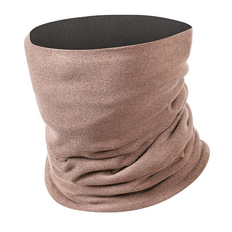 ZRCE YA09 Cycling Thermal Fleece Neck Gaiter Warm Neck Cover Scarf for Winter