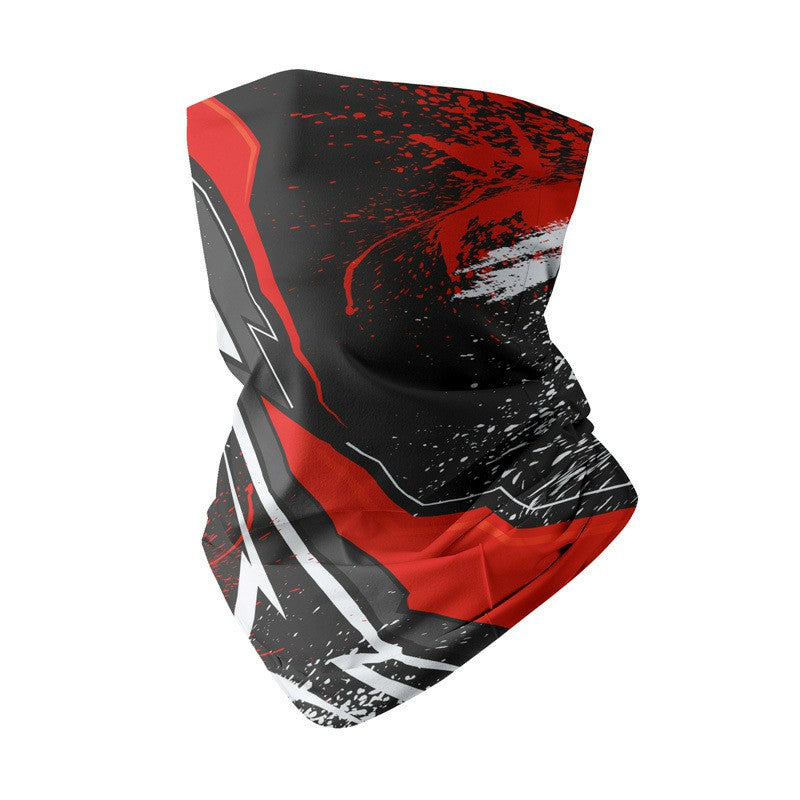YD Outdoor Fishing Ice Silk Face Mask Anti-UV Cycling Neck Gaiter, 25*50cm