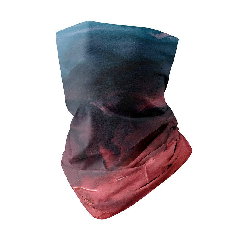 YD Outdoor Fishing Ice Silk Face Mask Anti-UV Cycling Neck Gaiter, 25*50cm