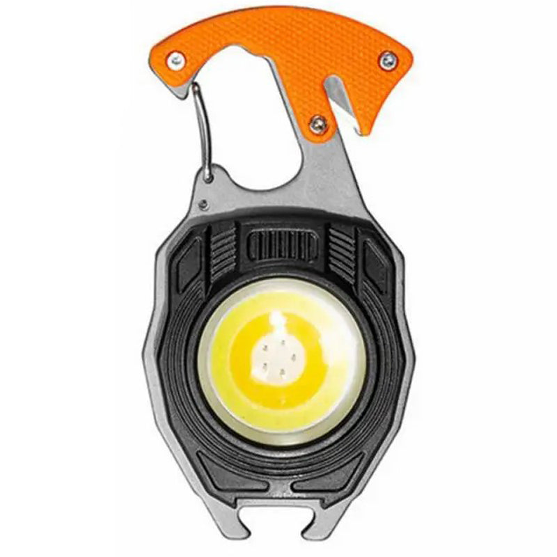 W5147 Multi-function Cigarette Lighter Outdoor Emergency Light Bottle Opener Whistle