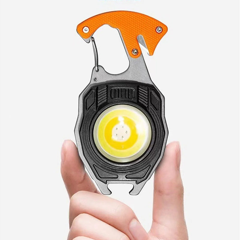 W5147 Multi-function Cigarette Lighter Outdoor Emergency Light Bottle Opener Whistle
