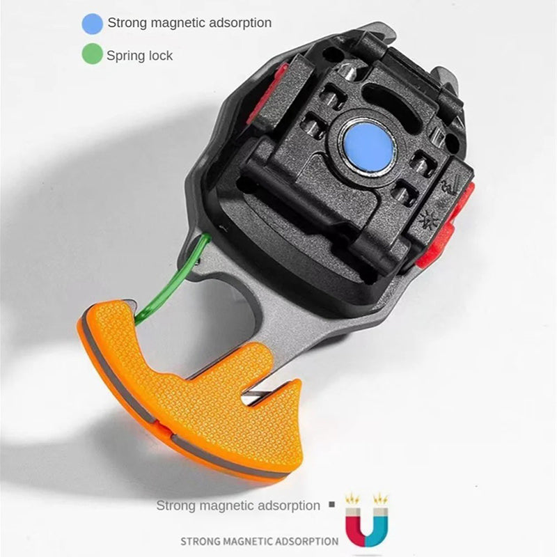 W5147 Multi-function Cigarette Lighter Outdoor Emergency Light Bottle Opener Whistle