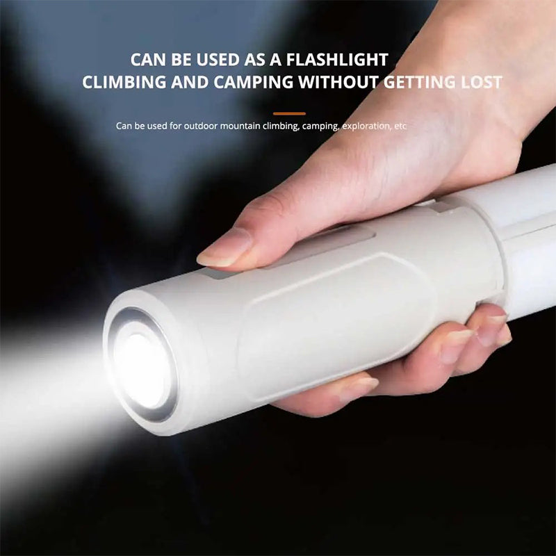 M26 LED Camping Lantern Collapsible Light  USB Rechargeable Phone Charger 2000mAh Powerful Flashlight