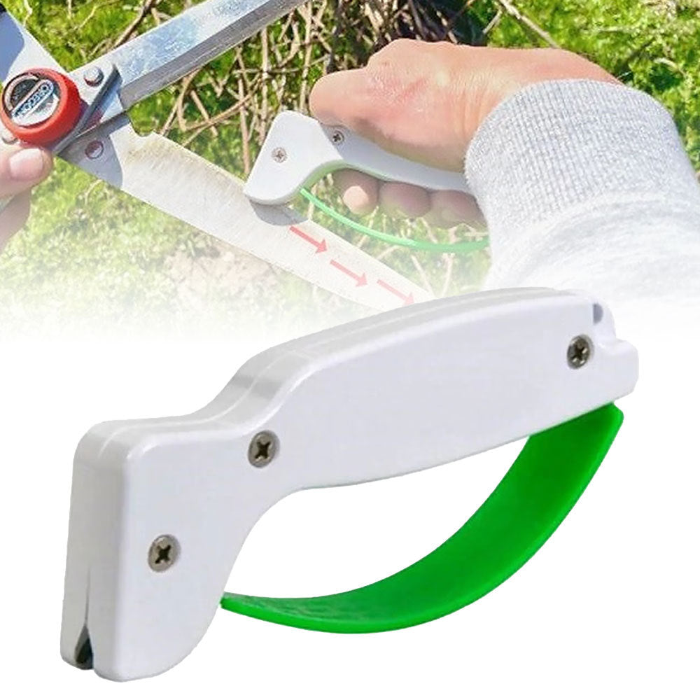 Outdoor Portable Knife Sharpening Stone Handheld Tungsten Steel Knife Sharpener