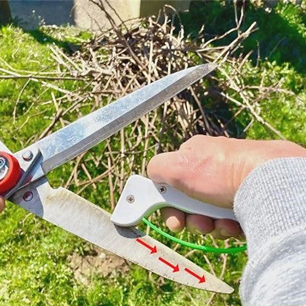 Outdoor Portable Knife Sharpening Stone Handheld Tungsten Steel Knife Sharpener