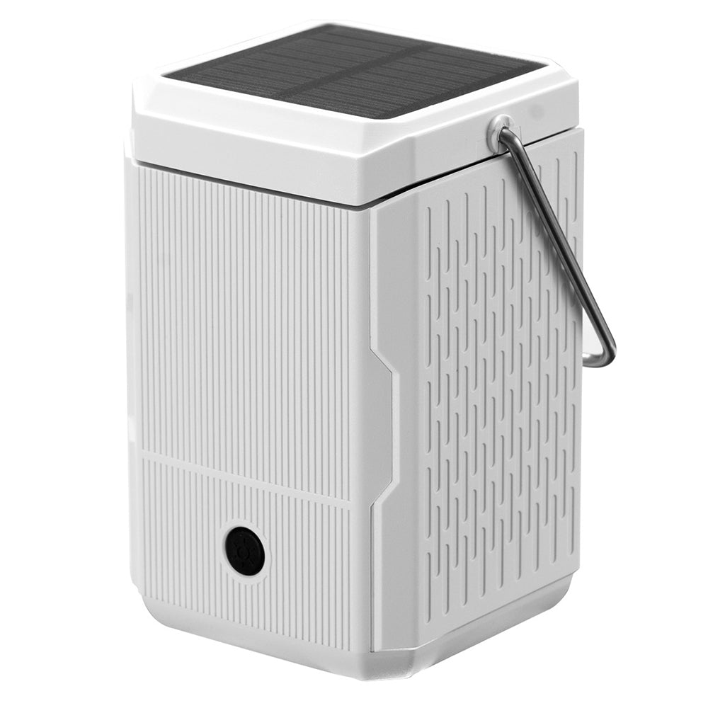 HY-236TD Portable Outdoor Solar Hand Crank Camping Light 2000mAh Power Bank