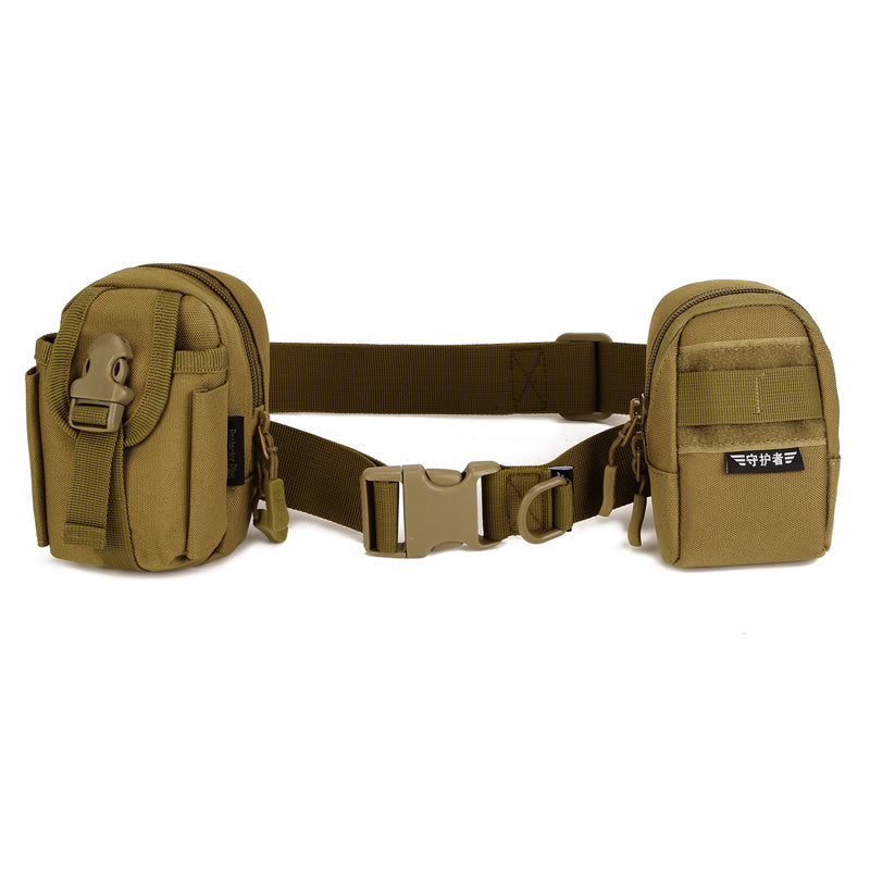 PROTECTOR PLUS Z506 Outdoor Military Nylon Tactical Belt Molle Waist Strap