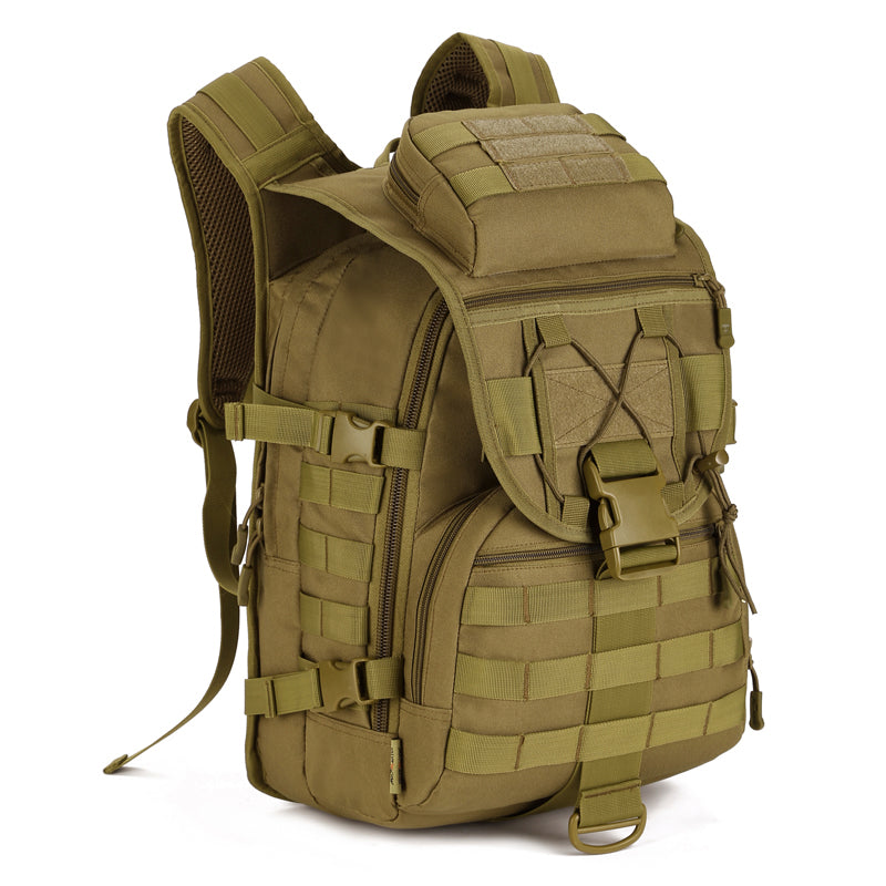 PROTECTOR PLUS S413-40L X7 Tactical Shoulder Bag Waterproof Nylon Outdoor MOLLE Backpack