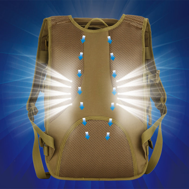 PROTECTOR PLUS S413-40L X7 Tactical Shoulder Bag Waterproof Nylon Outdoor MOLLE Backpack