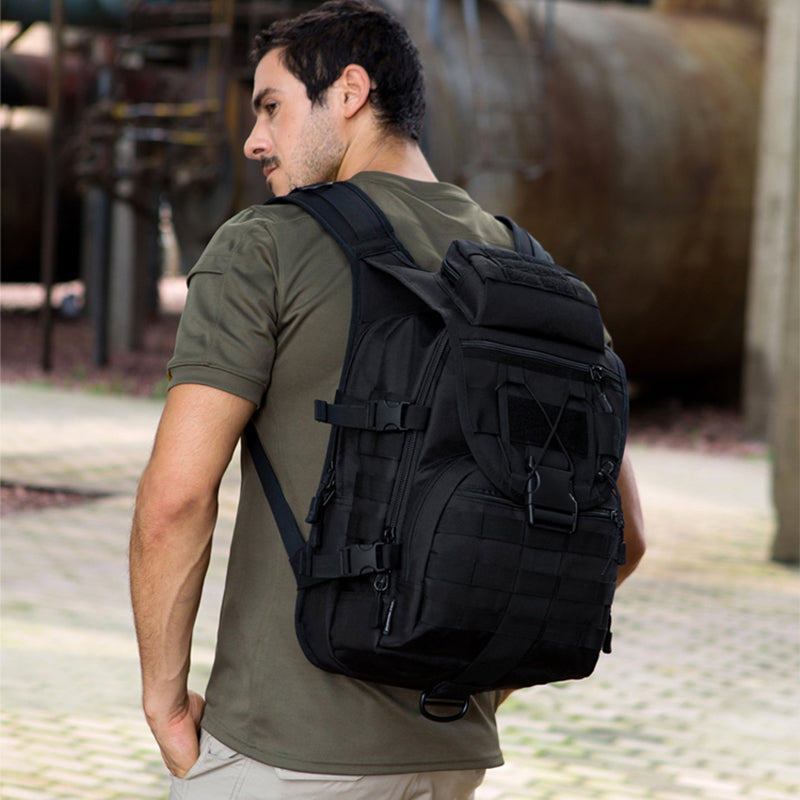 PROTECTOR PLUS S413-40L X7 Tactical Shoulder Bag Waterproof Nylon Outdoor MOLLE Backpack