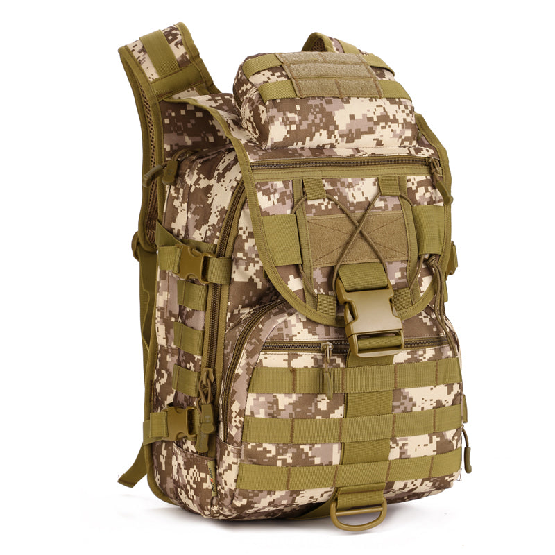 PROTECTOR PLUS S413-40L X7 Tactical Shoulder Bag Waterproof Nylon Outdoor MOLLE Backpack