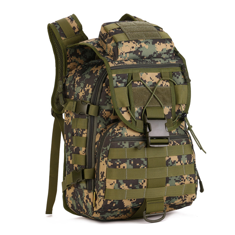 PROTECTOR PLUS S413-40L X7 Tactical Shoulder Bag Waterproof Nylon Outdoor MOLLE Backpack